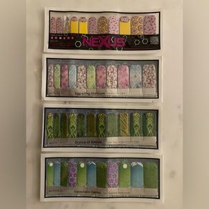 Espionage Cosmetics Nail Wraps - Four sets